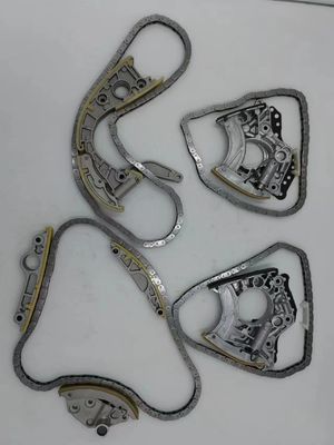 OEM Timing Chain Kit PA66 Có thể được tùy chỉnh Bộ đồ đường ray xe hơi cho động cơ khác nhau
