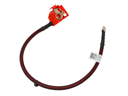 Cáp pin Màu đen Đồ ổn định tốt cho nhiều loại xe OE: # 61128796040