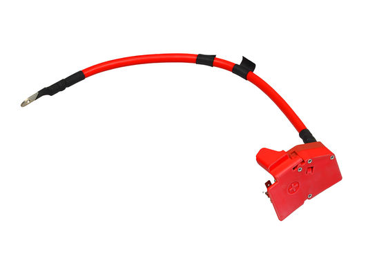 Cáp pin màu đỏ chất lượng ổn định OE:61128796959