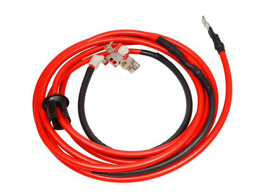 Cáp pin Long Meter Màu đỏ Chiếc xe Phân tích ô tô OE: #A2224400408 #Benz 222