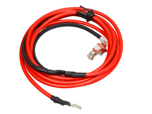 Cáp pin Long Meter Màu đỏ Chiếc xe Phân tích ô tô OE: #A2224400408 #Benz 222