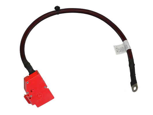 Cáp pin Màu đen Đồ ổn định tốt cho nhiều loại xe OE: # 61128796040