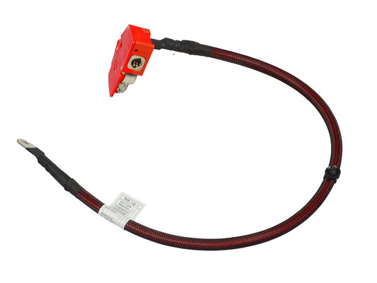 Cáp pin Màu đen Đồ ổn định tốt cho nhiều loại xe OE: # 61128796040