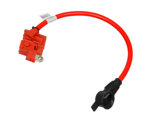 Cáp pin ô tô màu đỏ Cáp pin ô tô OE: # 61129217036