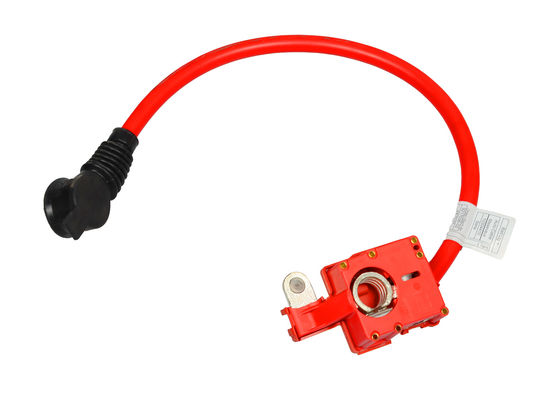 Cáp pin ô tô màu đỏ Cáp pin ô tô OE: # 61129217036