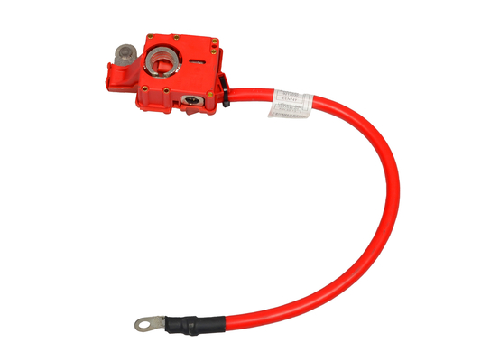 Battery Cable Stable Quality Good Stability Red Color oE:#61129217031  For BMW 128i E82/E88