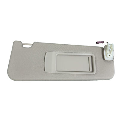 Tấm che nắng bên trái có gương cho BMW F10 F18 2011-2016 51167248858 Màu be