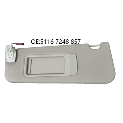 Tấm che nắng bên trái có gương cho BMW F10 F18 2011-2016 5116 7248 857 Màu be